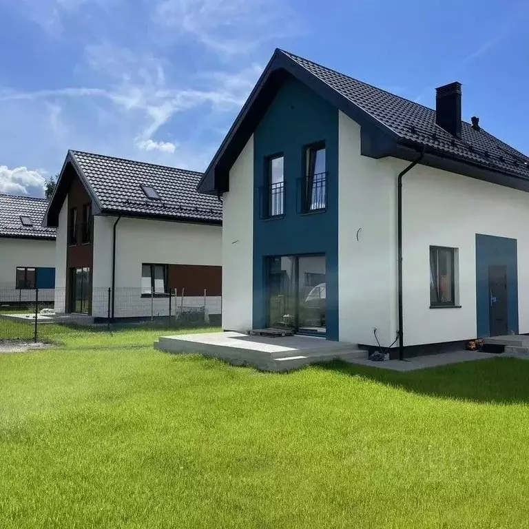 Дом в Калининградская область, Гурьевский муниципальный округ, пос. ... - Фото 1