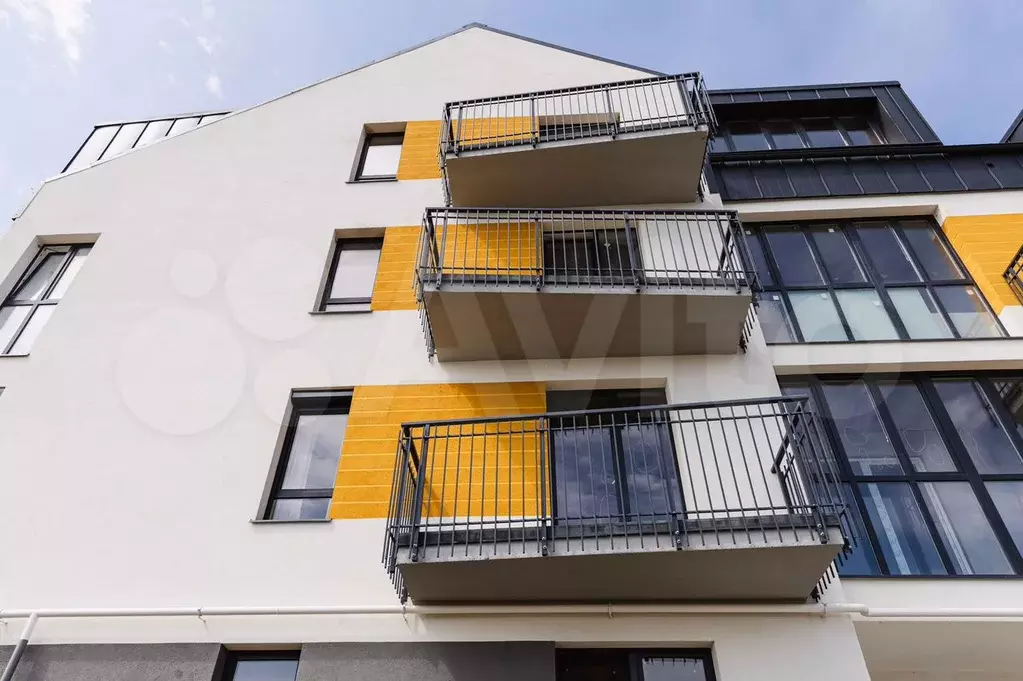 1-к. квартира, 35,3 м, 2/4 эт. - Фото 1