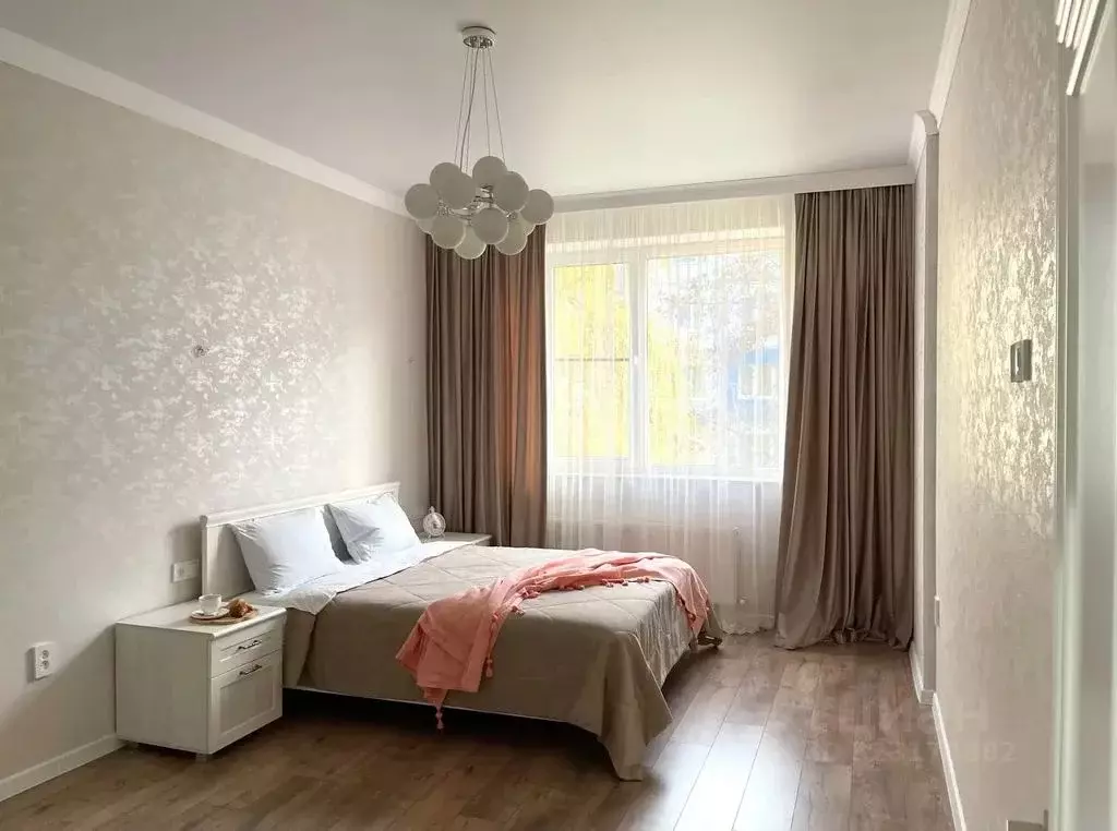 1-к кв. Карачаево-Черкесия, Черкесск ул. Космонавтов, 22Б (46.0 м) - Фото 1