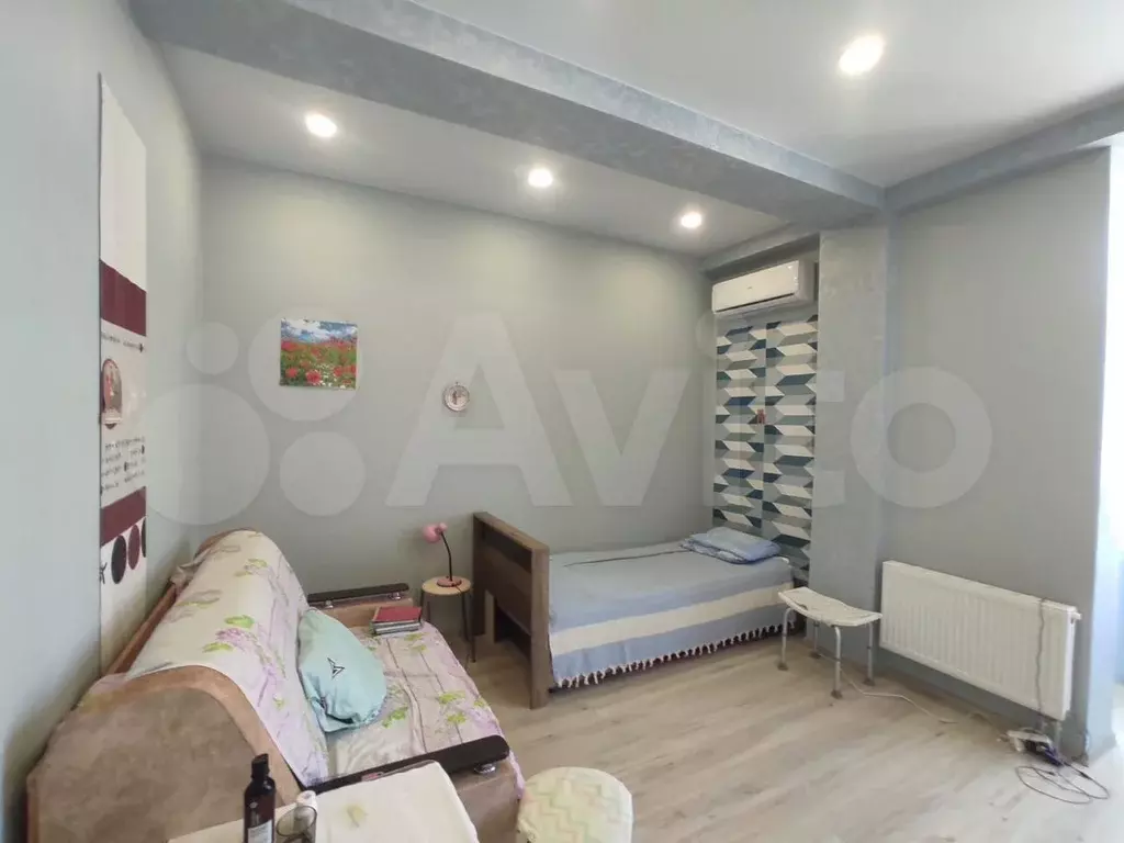 1-к. квартира, 44,3 м, 4/9 эт. - Фото 1
