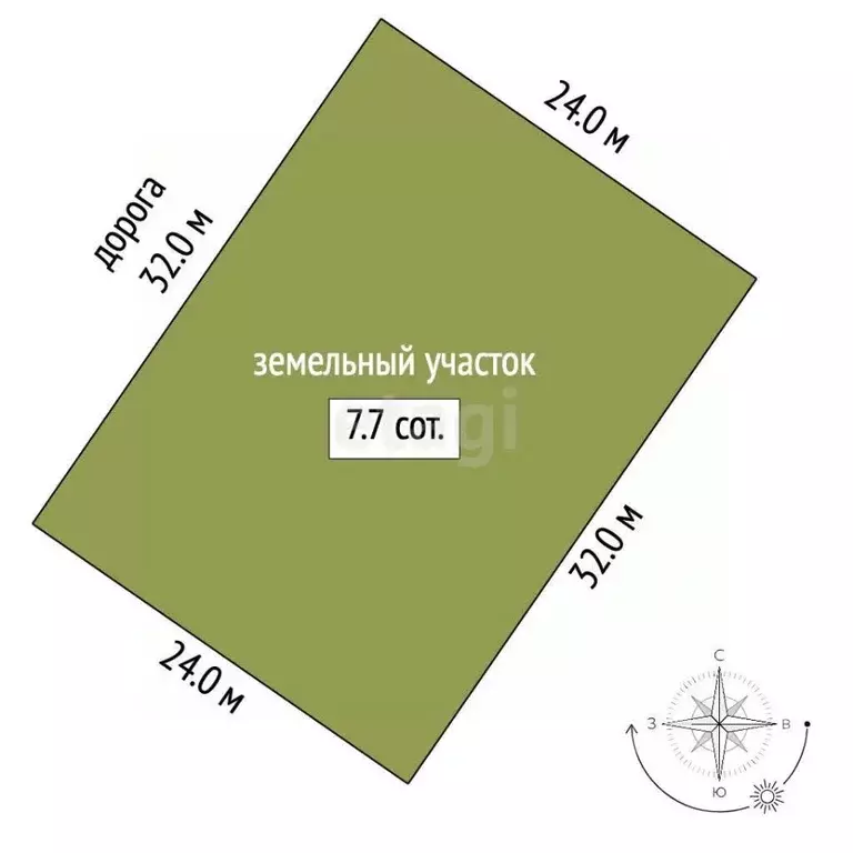 Участок в Костромская область, Кострома Соколиное Гнездо кп, 1 (7.68 ... - Фото 2