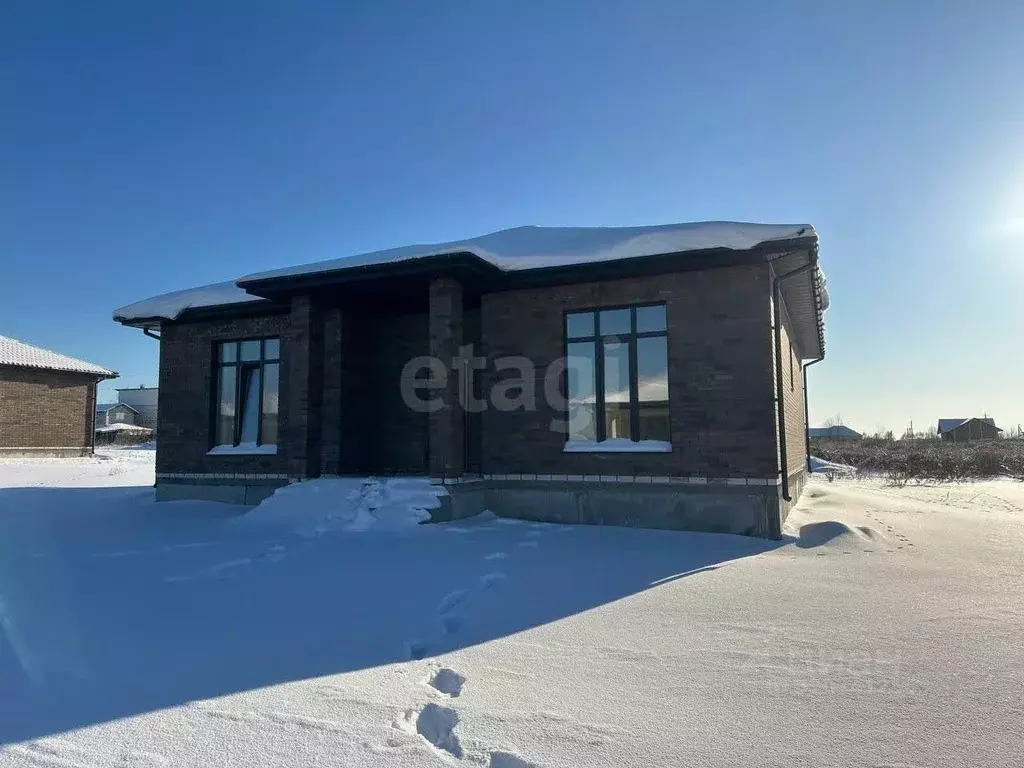 Дом в Брянская область, Брянский район, Добрунское с/пос, д. Тиганово ... - Фото 1