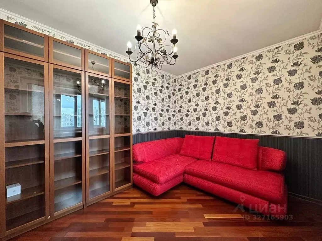 3-к кв. Москва ул. Васильцовский Стан, 7к1 (78.7 м) - Фото 2