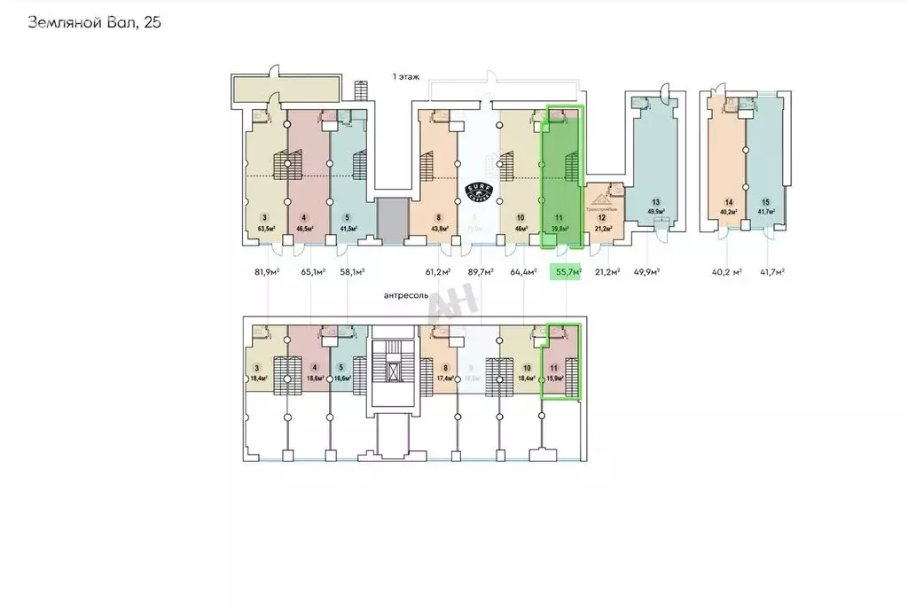 Помещение свободного назначения (56 м) - Фото 2