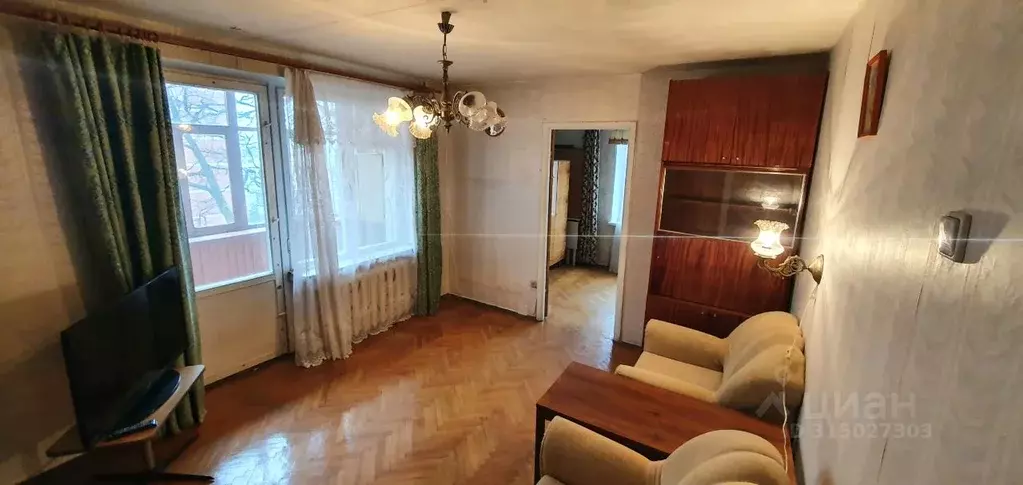 2-к кв. Москва ул. Каховка, 25К1 (41.0 м) - Фото 1