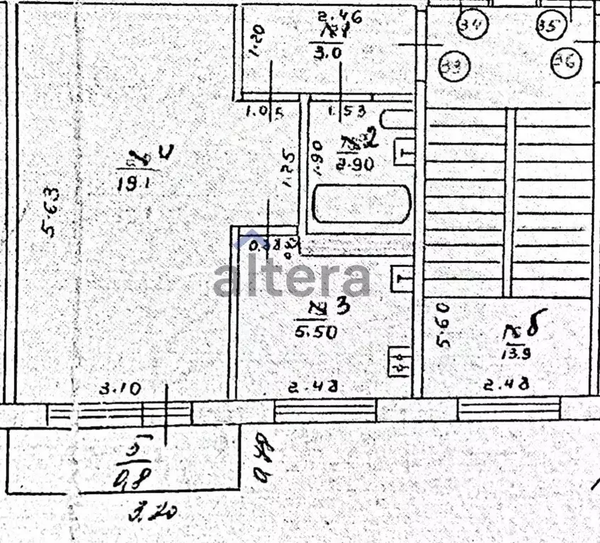 1-к кв. Татарстан, Казань ул. Нурсултана Назарбаева, 68 (31.3 м) - Фото 1