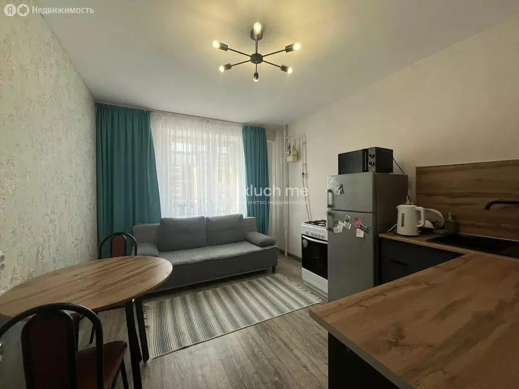1-комнатная квартира: Казань, Минская улица, 45 (38.8 м) - Фото 1