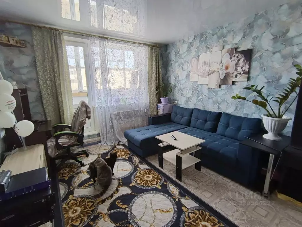 2-к кв. Пермский край, Пермь Бенгальская ул., 20 (48.0 м) - Фото 1