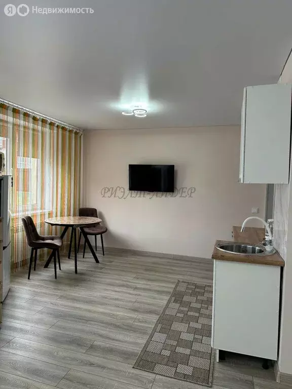 Квартира-студия: село Майма, улица Ленина, 60В (32.6 м) - Фото 0
