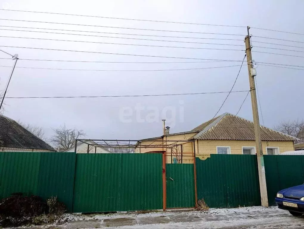 Дом в Белгородская область, рабочий посёлок Ивня, улица Маяковского ... - Фото 2