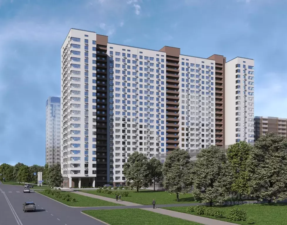 3-к кв. Самарская область, Самара  (79.77 м) - Фото 1