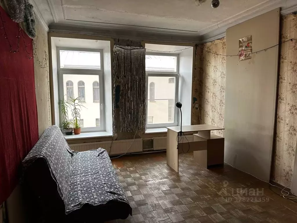 3-к кв. Санкт-Петербург Большой Казачий пер., 9 (59.8 м) - Фото 1