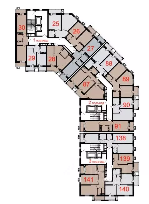 1-к кв. Ставропольский край, Пятигорск Скачки мкр,  (43.19 м) - Фото 1