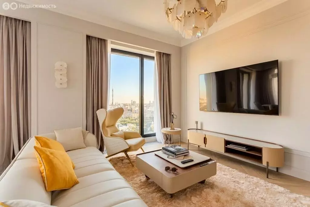 4-комнатная квартира: Москва, Ленинградский проспект, 37к7 (135 м) - Фото 2