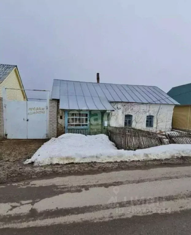 Дом в Липецкая область, Добровский муниципальный округ, с. Кривец ул. ... - Фото 1