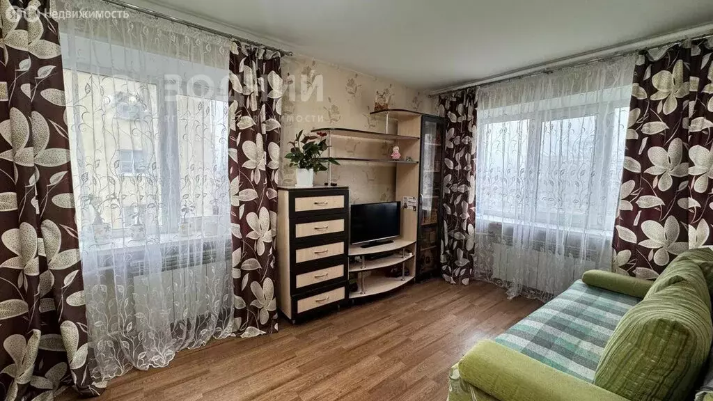 1-комнатная квартира: Чебоксары, улица Маршака, 6 (29.5 м) - Фото 1