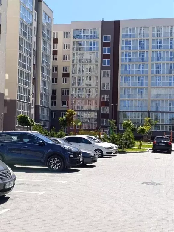 1-к кв. Калининградская область, Калининград ул. Поленова, 2к2 (42.7 ... - Фото 0