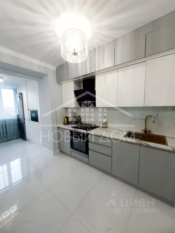 3-к кв. Кабардино-Балкария, Нальчик ул. Кешокова, 103А (98.0 м) - Фото 1