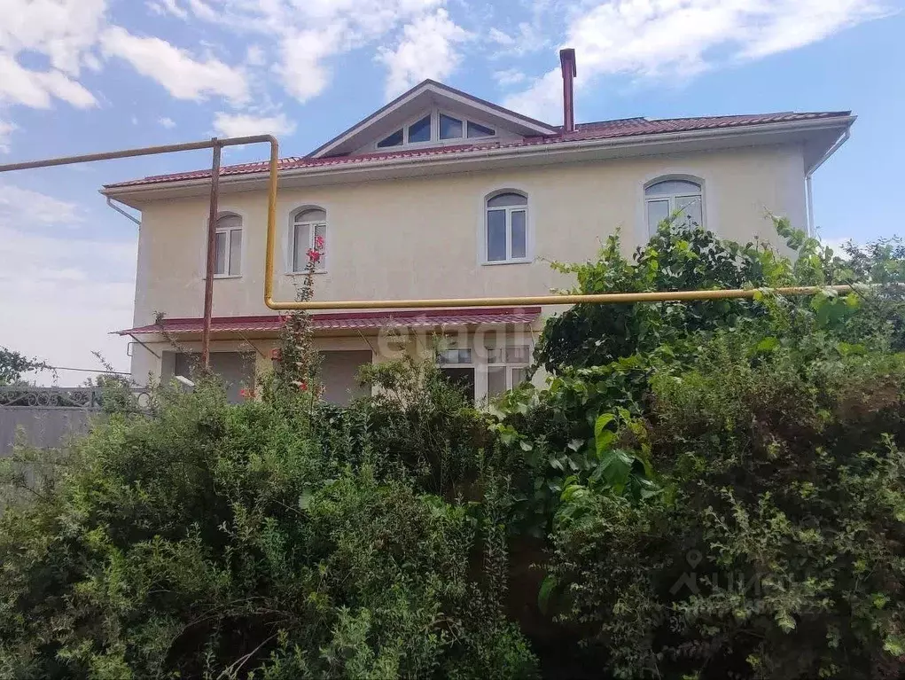 Дом в Крым, Симферопольский район, с. Укромное ул. Вишневая, 50 (276 ... - Фото 0