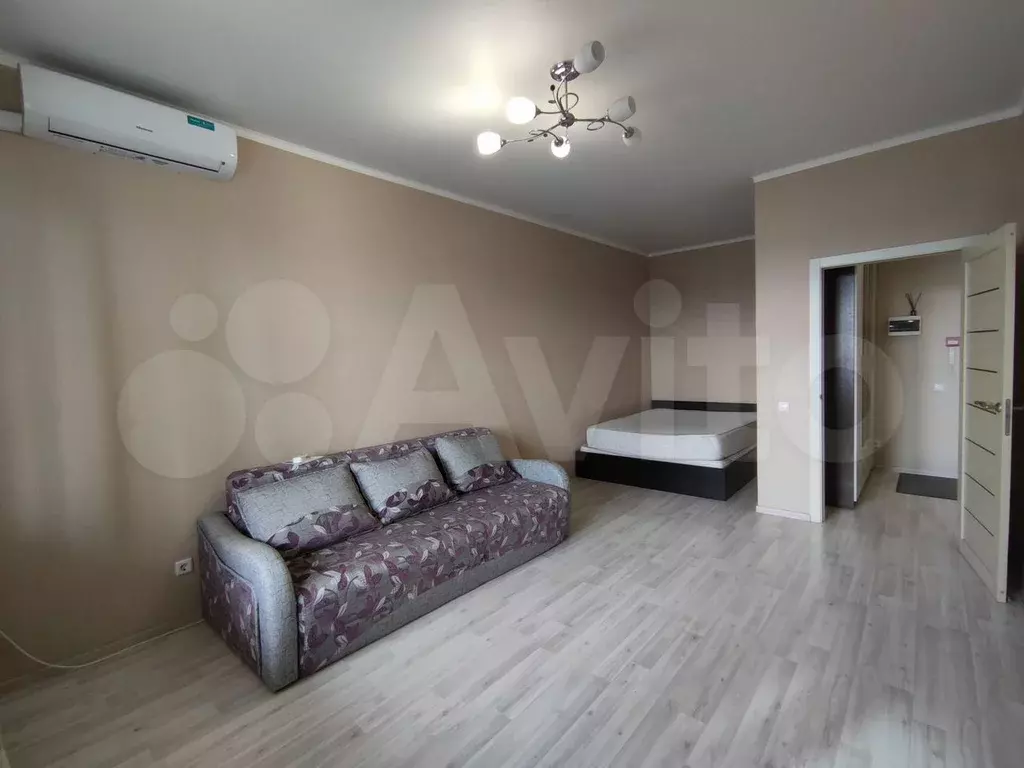 1-к. квартира, 43,8 м, 13/21 эт. - Фото 1