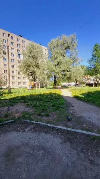 1-к. квартира, 30м, 4/9эт. - Фото 1