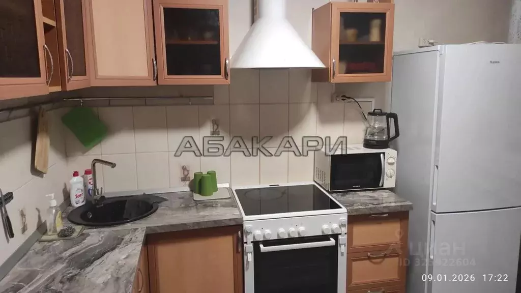 2-к кв. Красноярский край, Красноярск Северный мкр, пер. ... - Фото 1