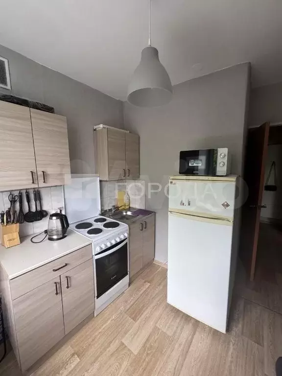 1-к. квартира, 30,3 м, 3/5 эт. - Фото 1