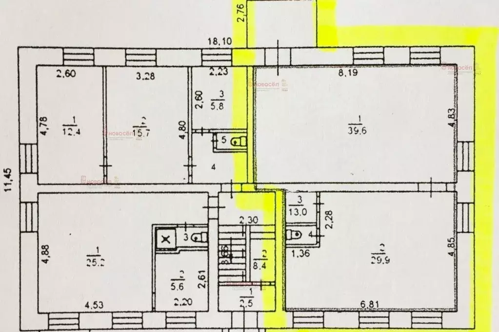 Торговая площадь в Свердловская область, Асбест ул. Октябрьской ... - Фото 2