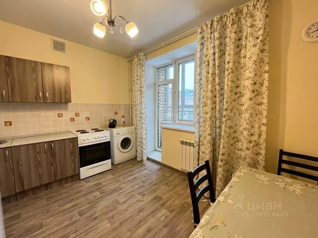 1-к кв. Татарстан, Казань ул. Зур Урам, 1К (38.0 м) - Фото 1