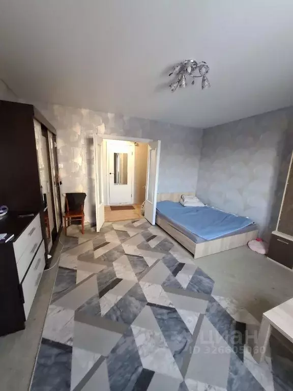 1-к кв. Кемеровская область, Новокузнецк Ноградская ул., 17 (38.0 м) - Фото 2