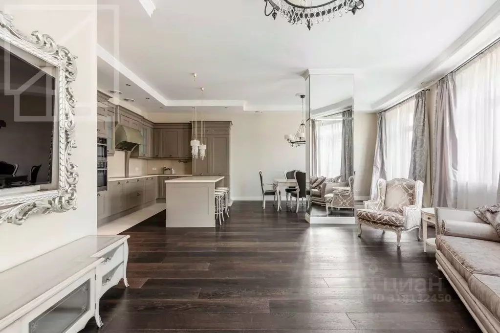 3-к кв. Москва Староволынская ул., 15к1 (180.0 м) - Фото 1