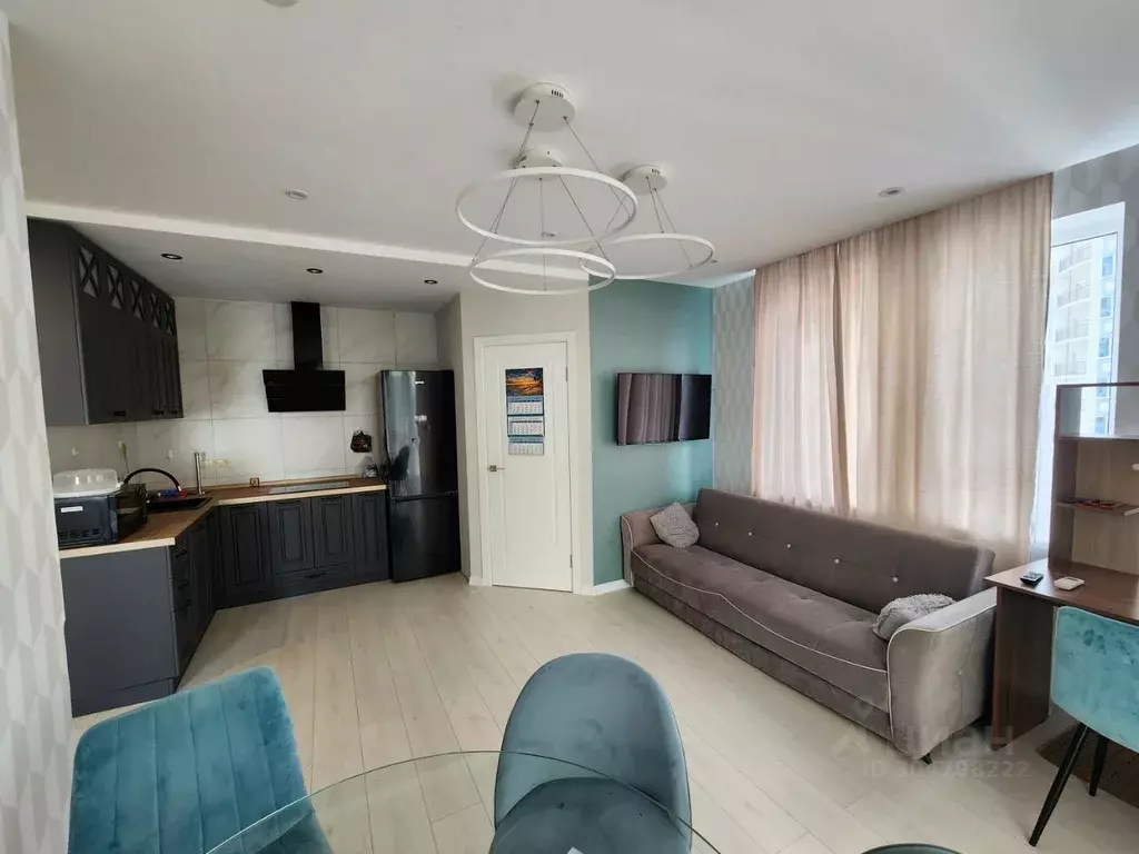 3-к кв. Саратовская область, Саратов ул. Имени Н.Г. Чернышевского, ... - Фото 2