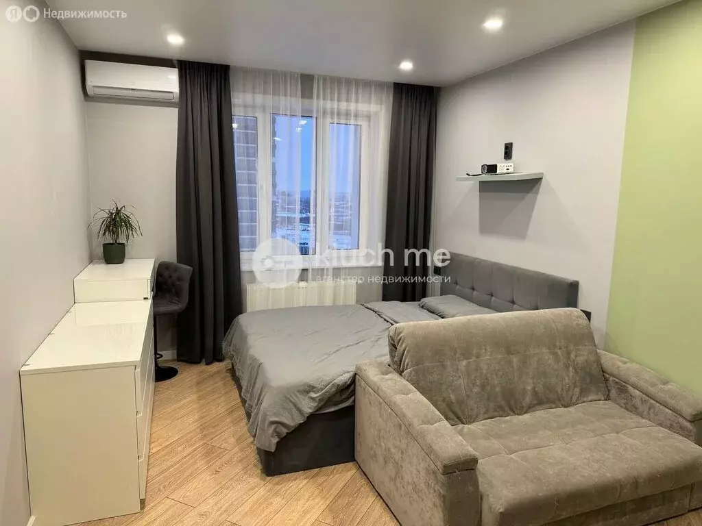 1-комнатная квартира: Казань, улица Аделя Кутуя, 110Дк2 (40 м) - Фото 1