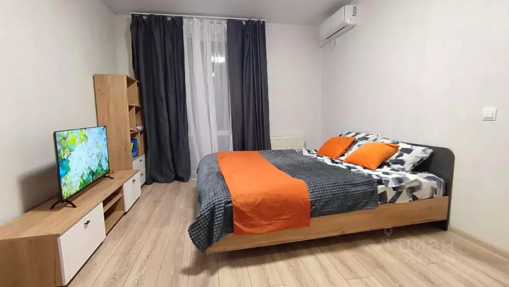 1-к кв. Воронежская область, Воронеж ул. Пескова, 3 (35.0 м) - Фото 1