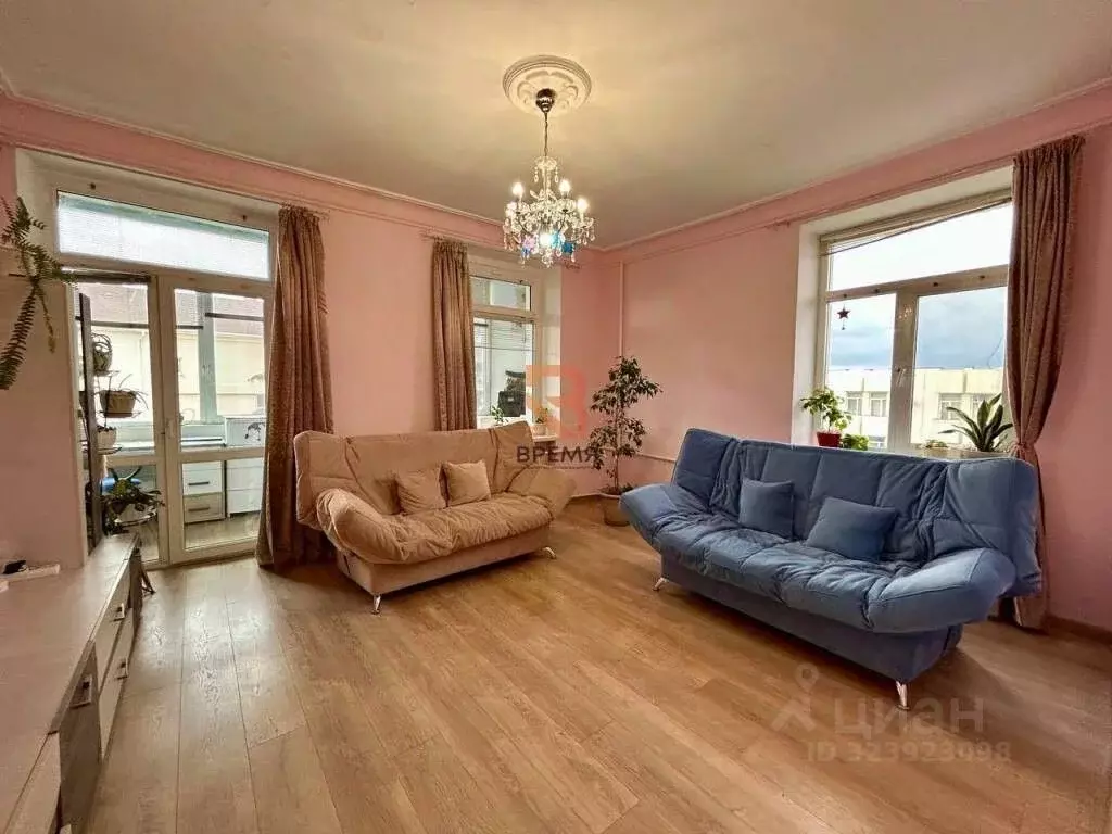 3-к кв. Севастополь ул. Розы Люксембург, 52 (73.1 м) - Фото 1