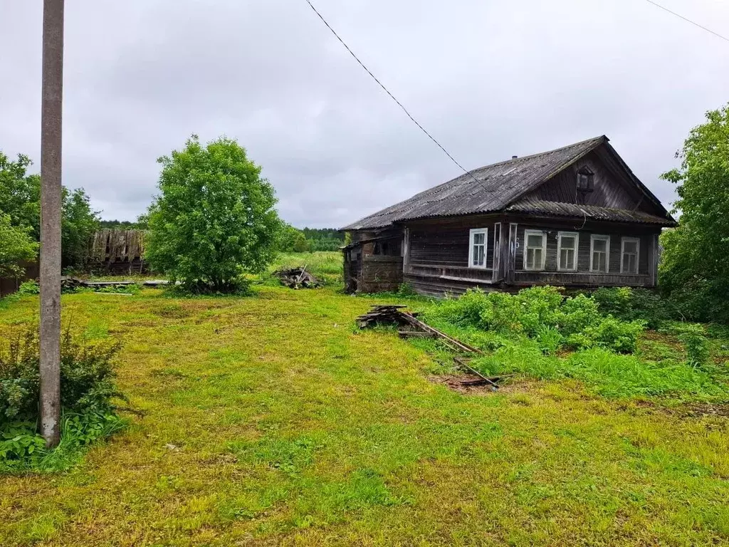 Дом в Вологодская область, Кирилловский муниципальный округ, д. ... - Фото 1