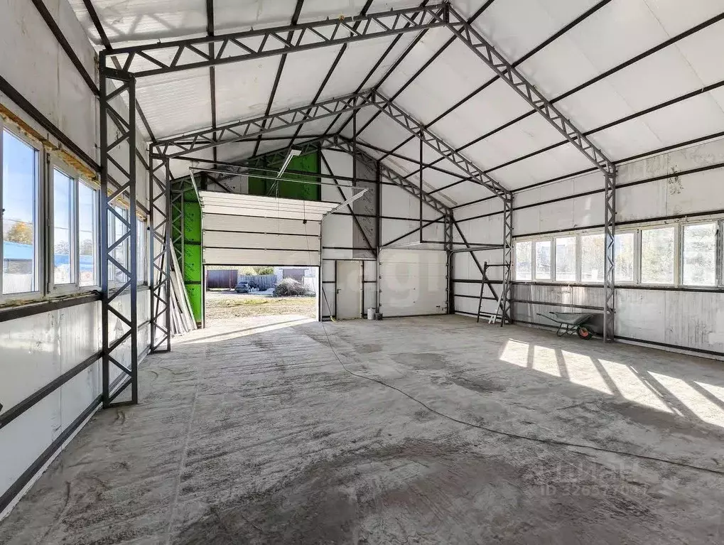 Склад в Тюменская область, Тюмень Рябинушка садовое товарищество, ул. ... - Фото 1