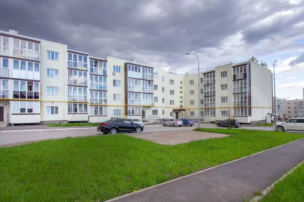 1-к. квартира, 44,7 м, 3/4 эт. - Фото 1
