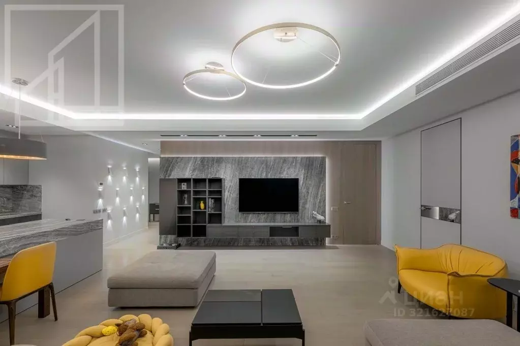 3-к кв. Москва Большая Садовая ул., 5к1 (123.0 м) - Фото 0