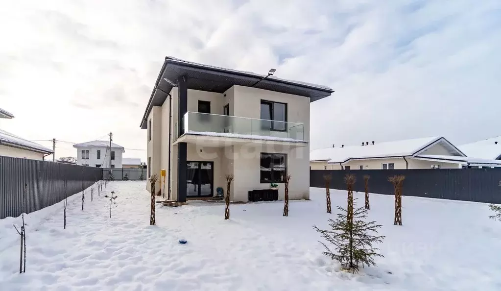 Дом в Ленинградская область, Ломоносовский район, Аннинское городское ... - Фото 1