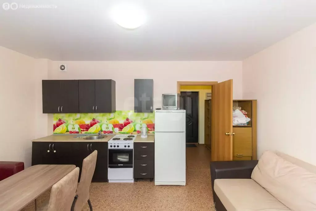 Квартира-студия: Дударева, улица Созидателей, 16 (26.5 м) - Фото 1