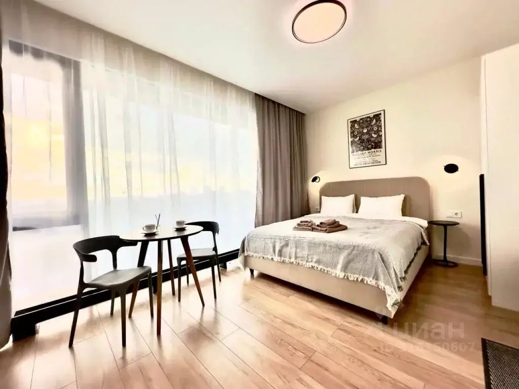 1-к кв. Москва Волгоградский просп., 32/5к2 (25.0 м) - Фото 0