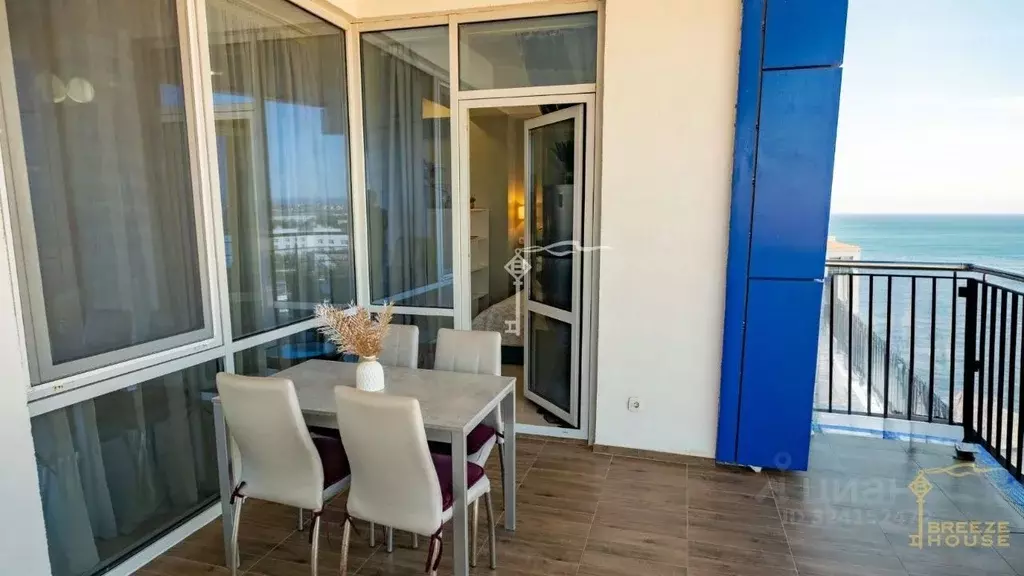 Студия Севастополь ул. Парковая, 7 (36.7 м) - Фото 1