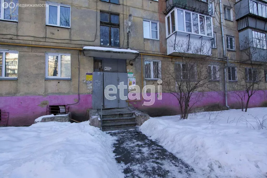 2-комнатная квартира: Челябинск, улица Кудрявцева, 83А (43.5 м) - Фото 0