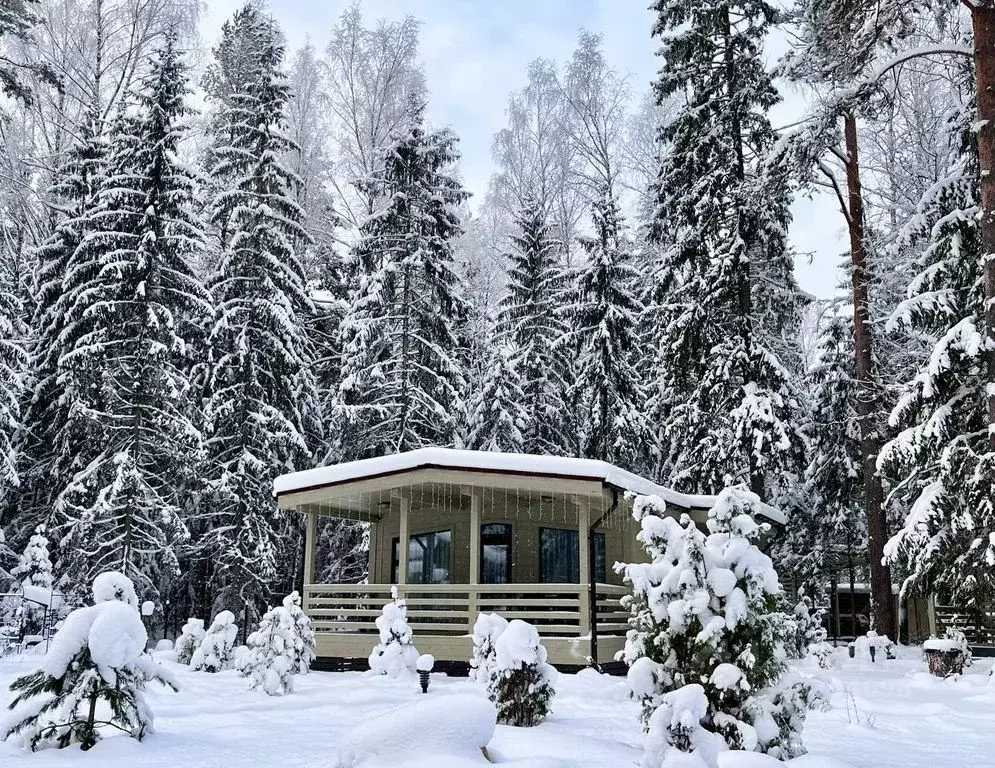 Дом в Тверская область, Селижаровский муниципальный округ, Турбаза ... - Фото 1