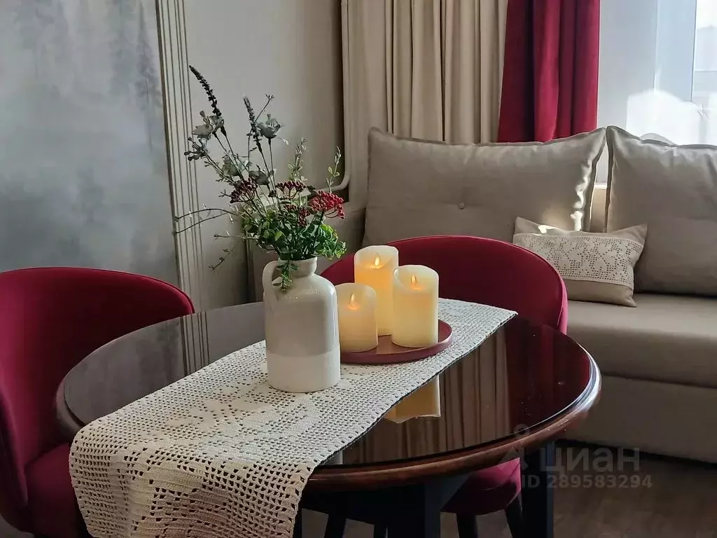 1-к кв. Самарская область, Тольятти Приморский бул., 57 (50.0 м) - Фото 1