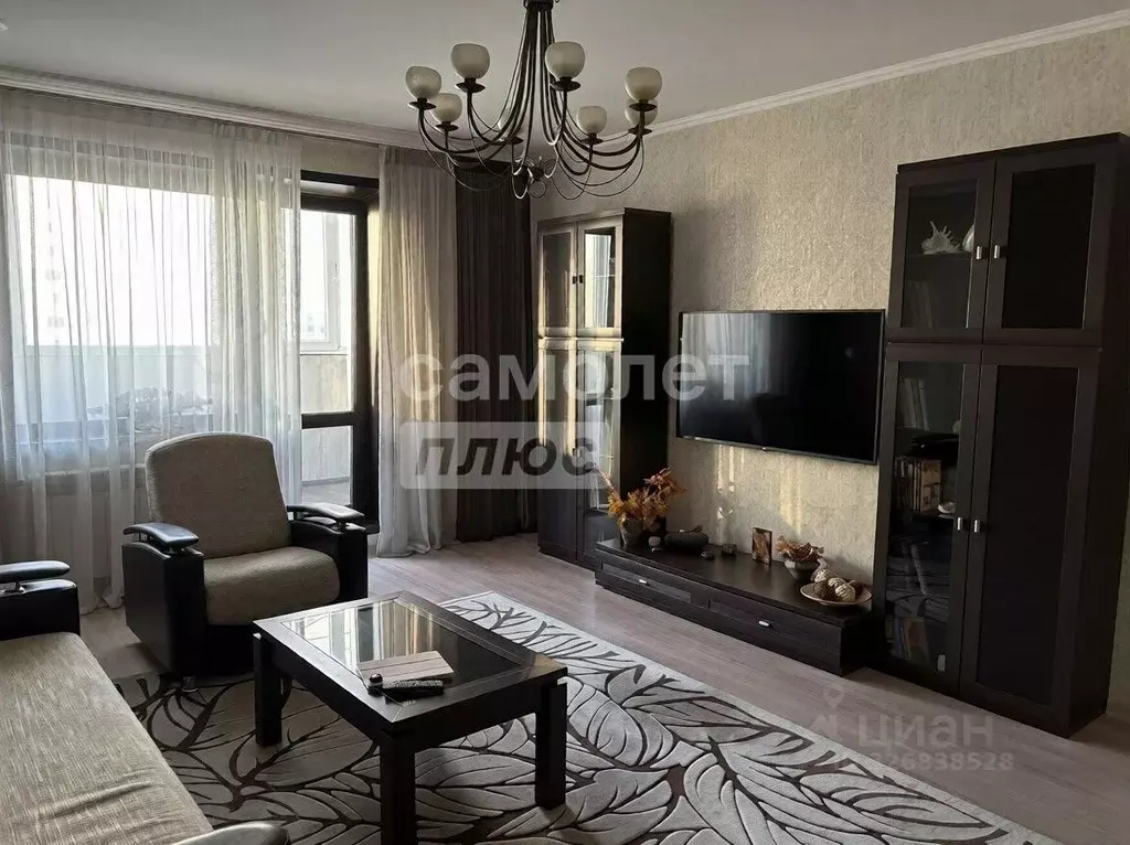 3-к кв. Омская область, Омск ул. 12 Декабря, 56 (77.5 м) - Фото 0