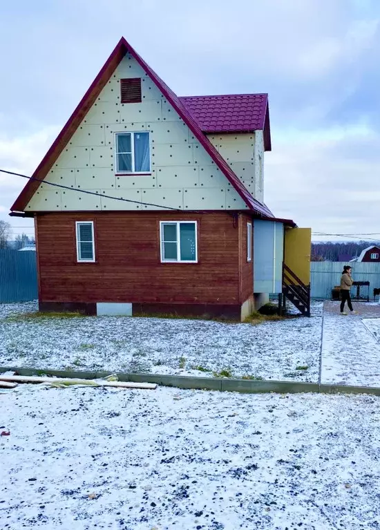 Дом в Московская область, Кашира городской округ, Дача на Озере кп ул. ... - Фото 0