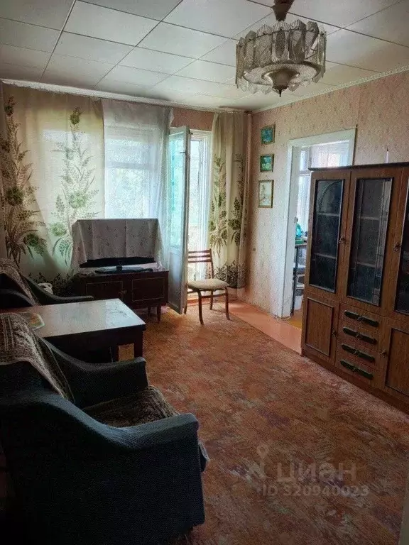 3-к кв. Оренбургская область, Орск пос. ОЗТП, ул. Андреева, 7Б (48.2 ... - Фото 1