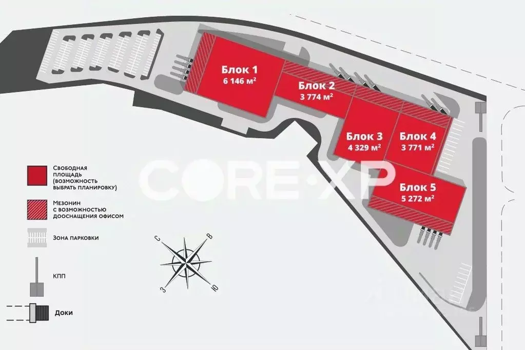 Помещение свободного назначения в Москва Приозерная ул., 56 (2602 м) - Фото 2